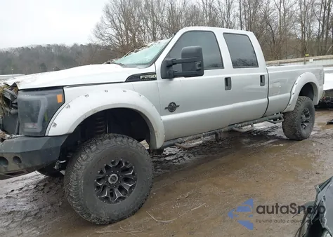 2011 Ford F-250 Xlt z USA, uszkodzony, nr VIN 1FT7W2BT3BEC06421